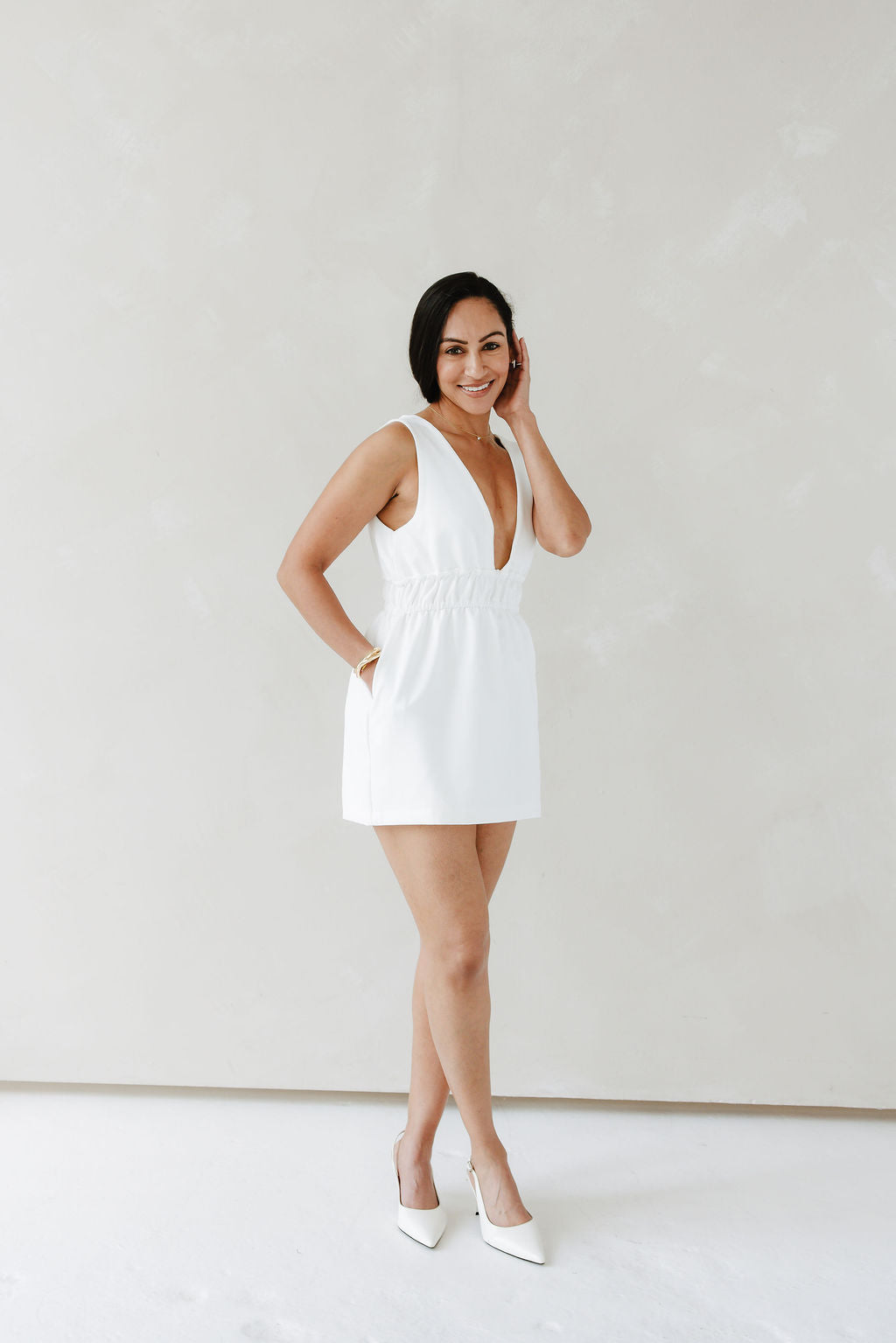 casual low back dress Nomad Low Back Maxi Dress