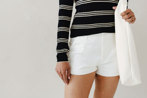 The Pleated Short