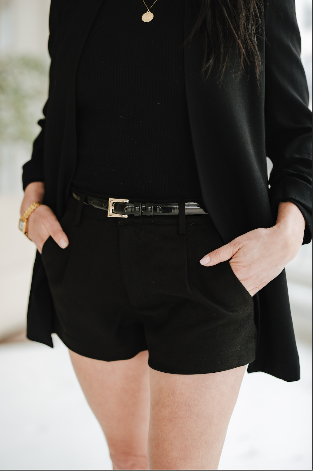 The Pleated Short